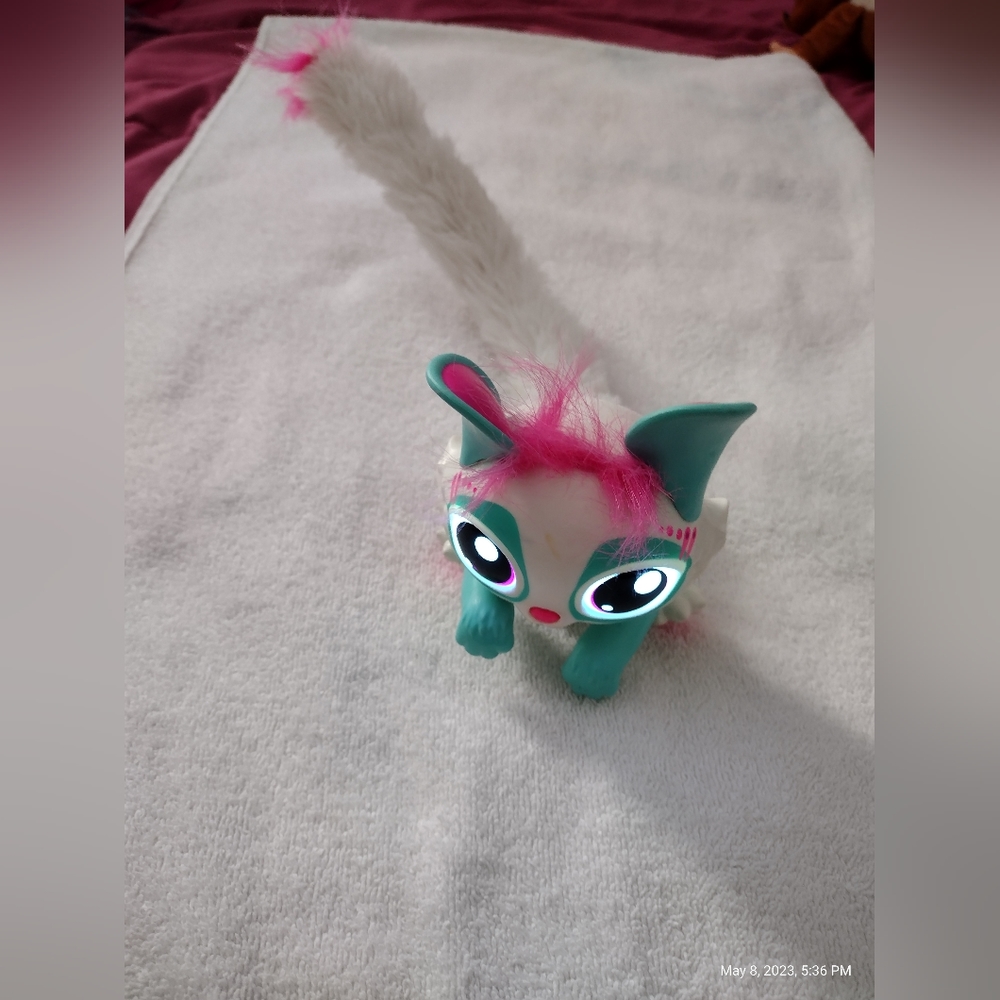 Amiglow Lil Gleemerz Animal Toy Pet Talking Interactive Mattel Light Up Colorful